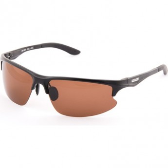 Очки поляризационные NORFIN линзы коричневые оправа алюминий 01