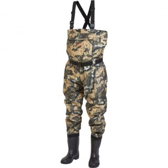 Полукомбинезон забродный NORFIN RAPID CAMO р.42 Полукомбинезон забродный NORFIN RAPID CAMO р.42