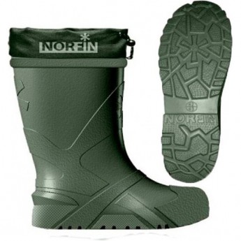 Сапоги зимние NORFIN BERINGS с манжетой олива -45С EVA р.44-45
