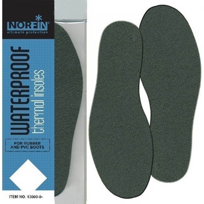 Стельки термо NORFIN WATERPROOF непромокаемые р.41 13000-0-41