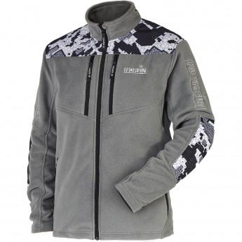 Джемпер флисовый NORFIN GLACIER CAMO 04 размер XL