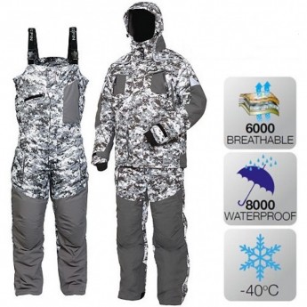 Костюм Зимний NORFIN EXPLORER CAMO 02 Р.m